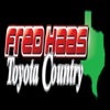 Fred Haas Toyota Country logo