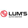 Lum's Auto Center logo