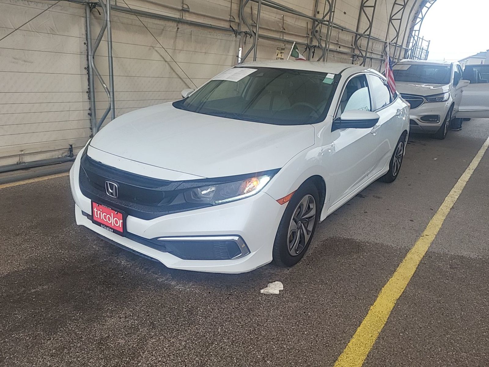 2020 Honda Civic Sedan   FWD