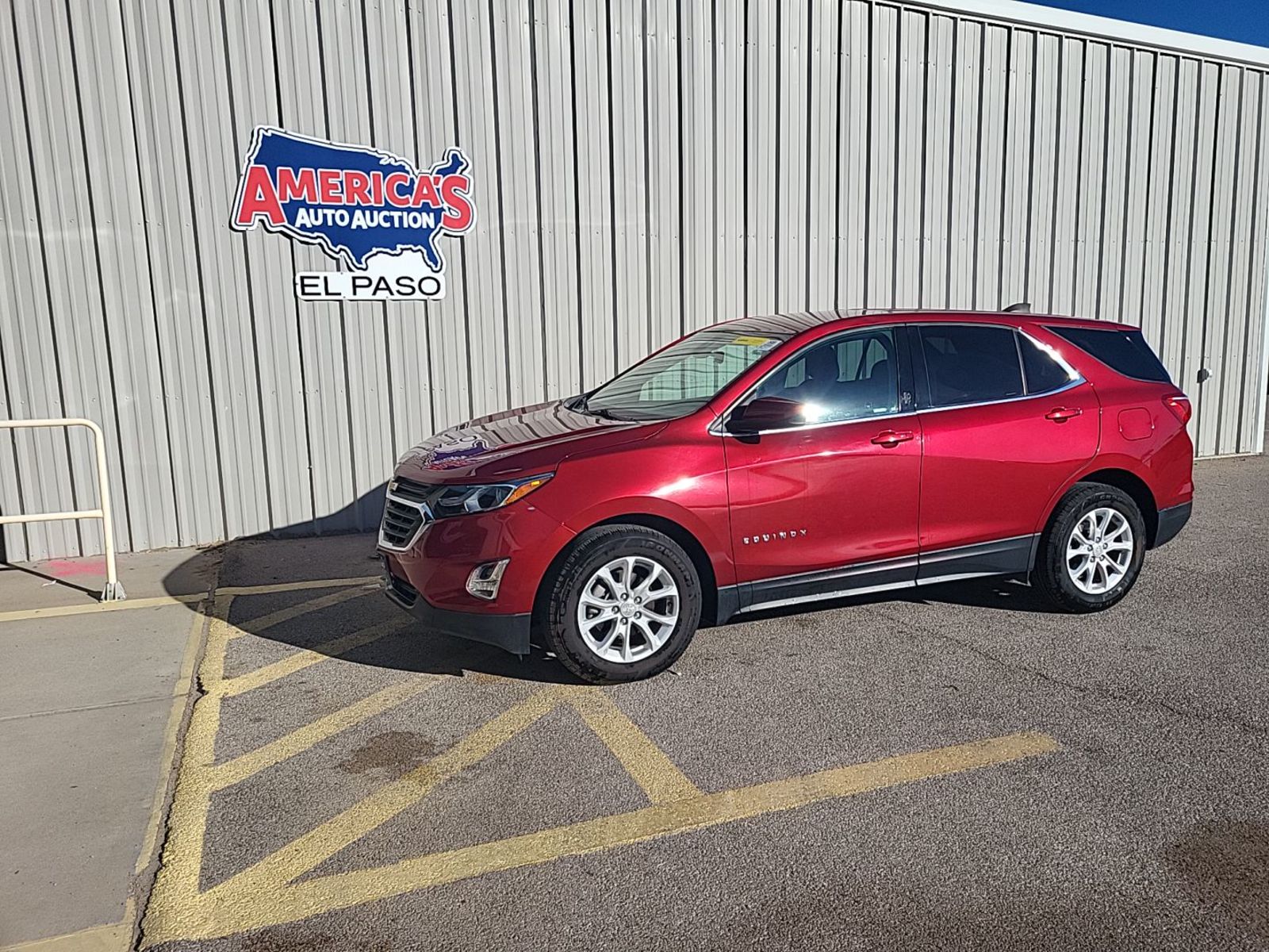 2020 Chevrolet Equinox  LT FWD