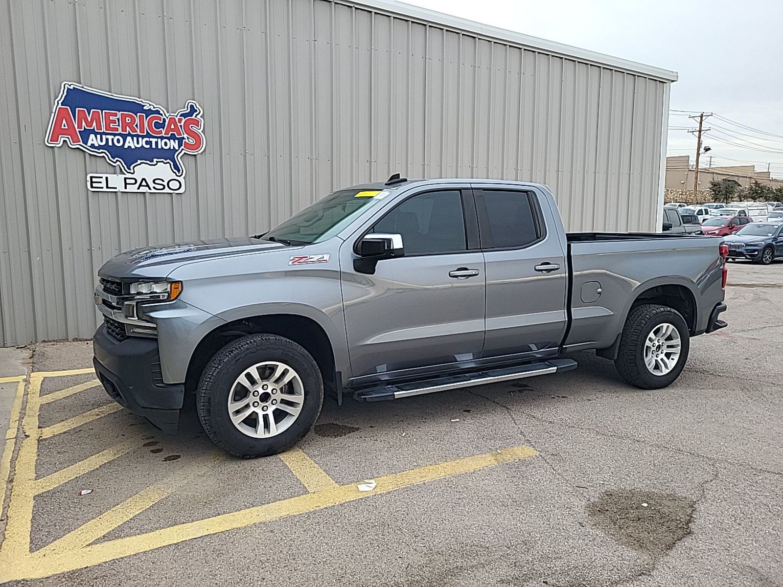 2019 Chevrolet Silverado 1500  LT AWD