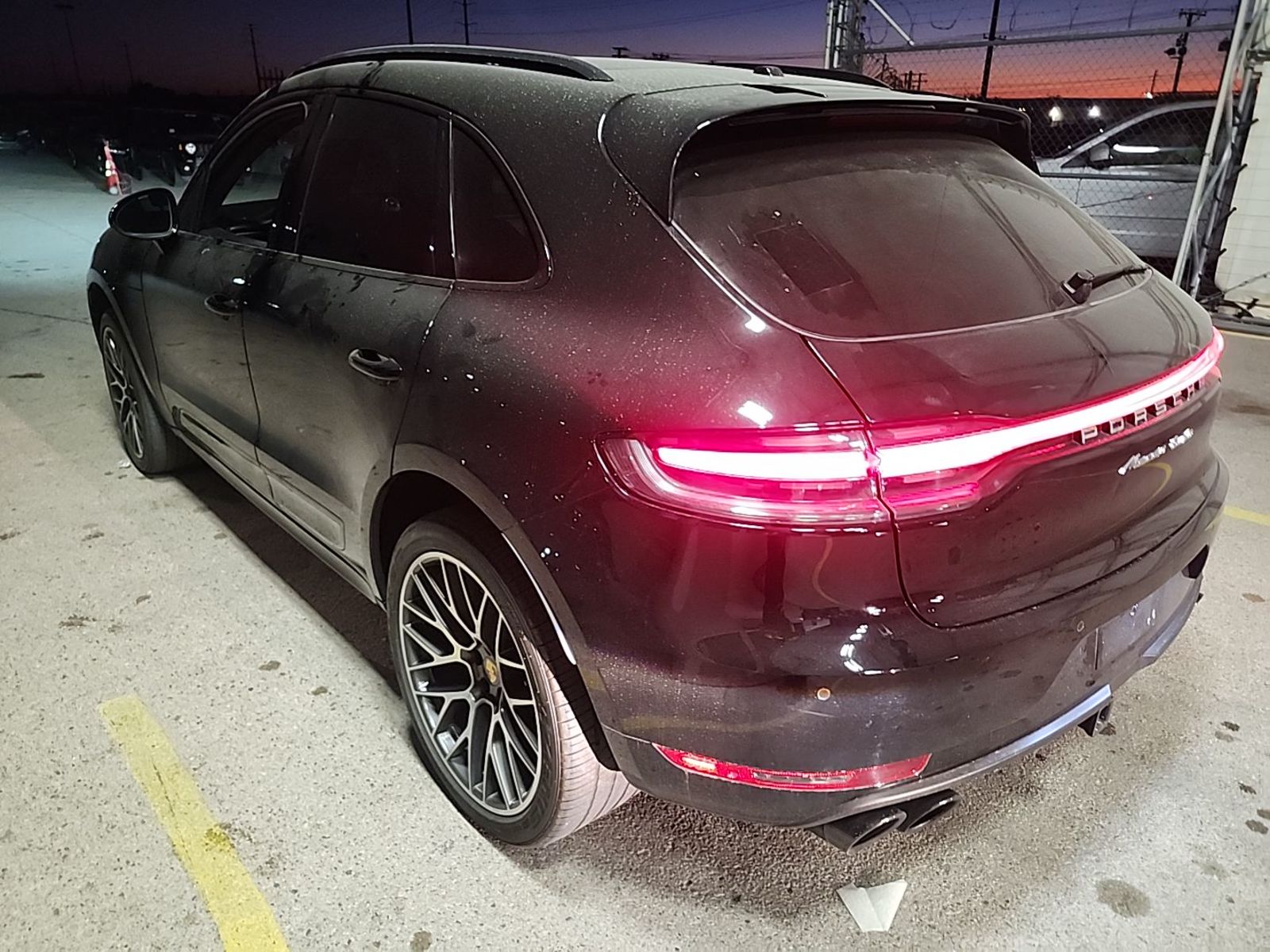 2020 Porsche macan  Turbo AWD