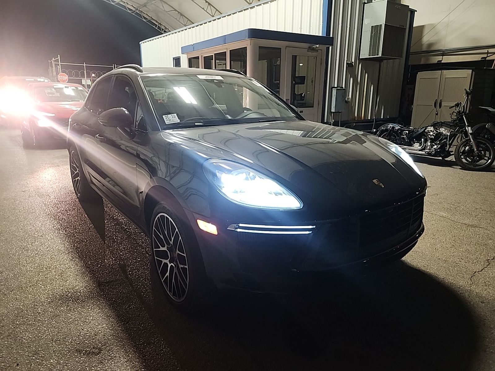 2020 Porsche macan  Turbo AWD