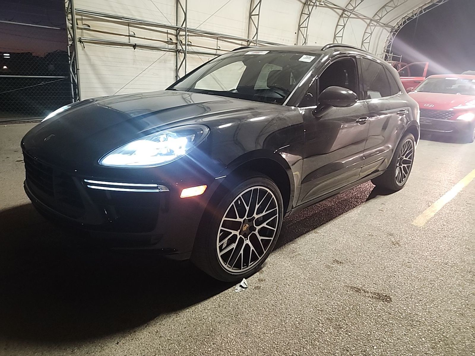 2020 Porsche macan  Turbo AWD