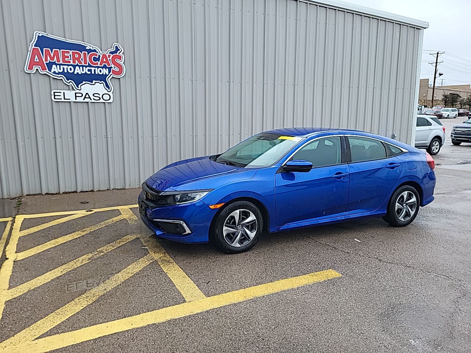 2021 Honda Civic Sedan   FWD