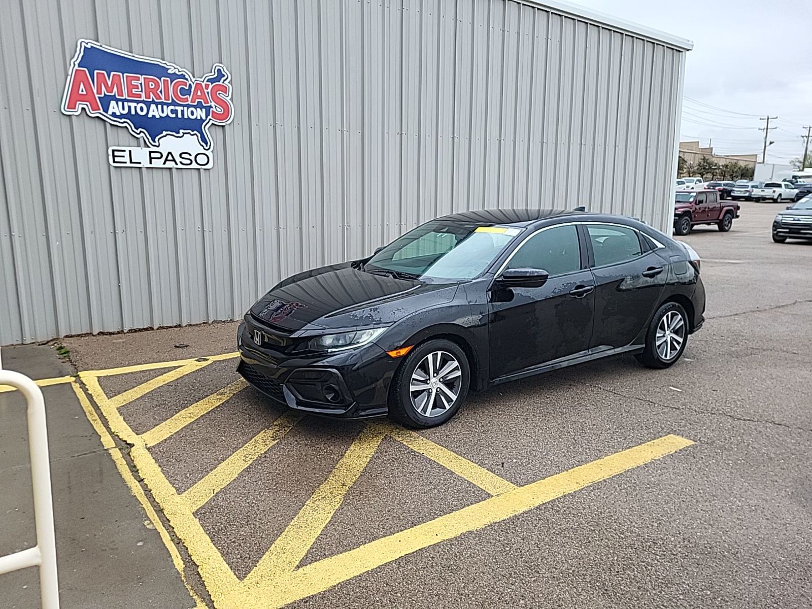 2020 Honda Civic Hatchback   FWD