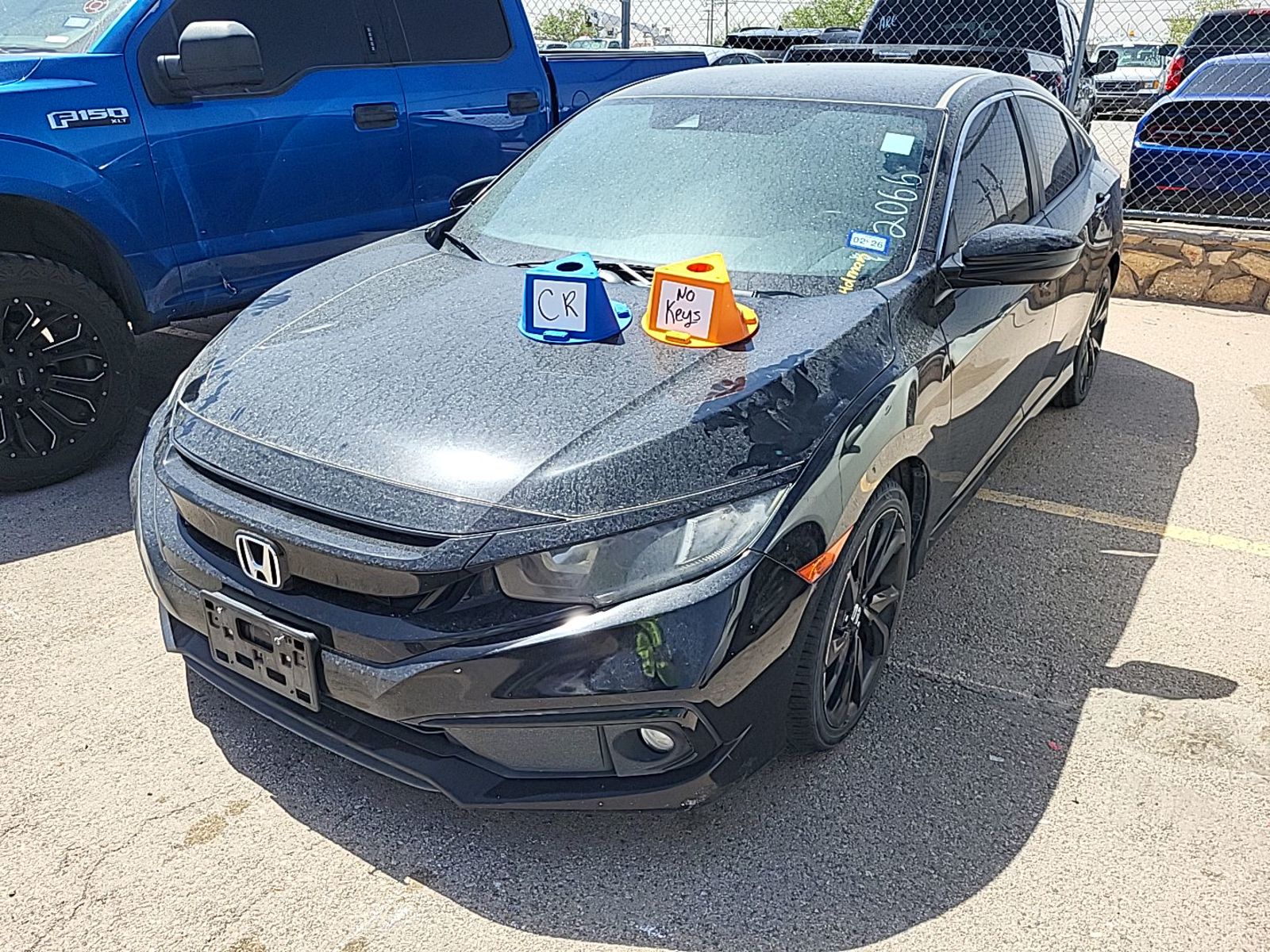 2020 Honda Civic Sedan   FWD