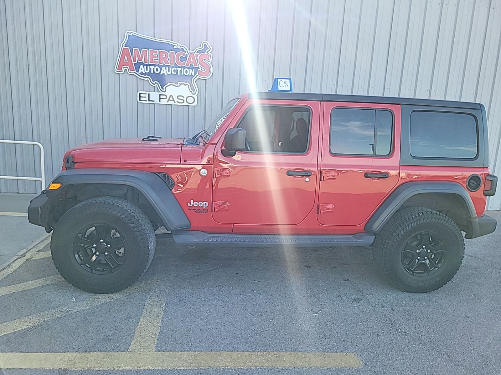 2019 Jeep Wrangler   AWD
