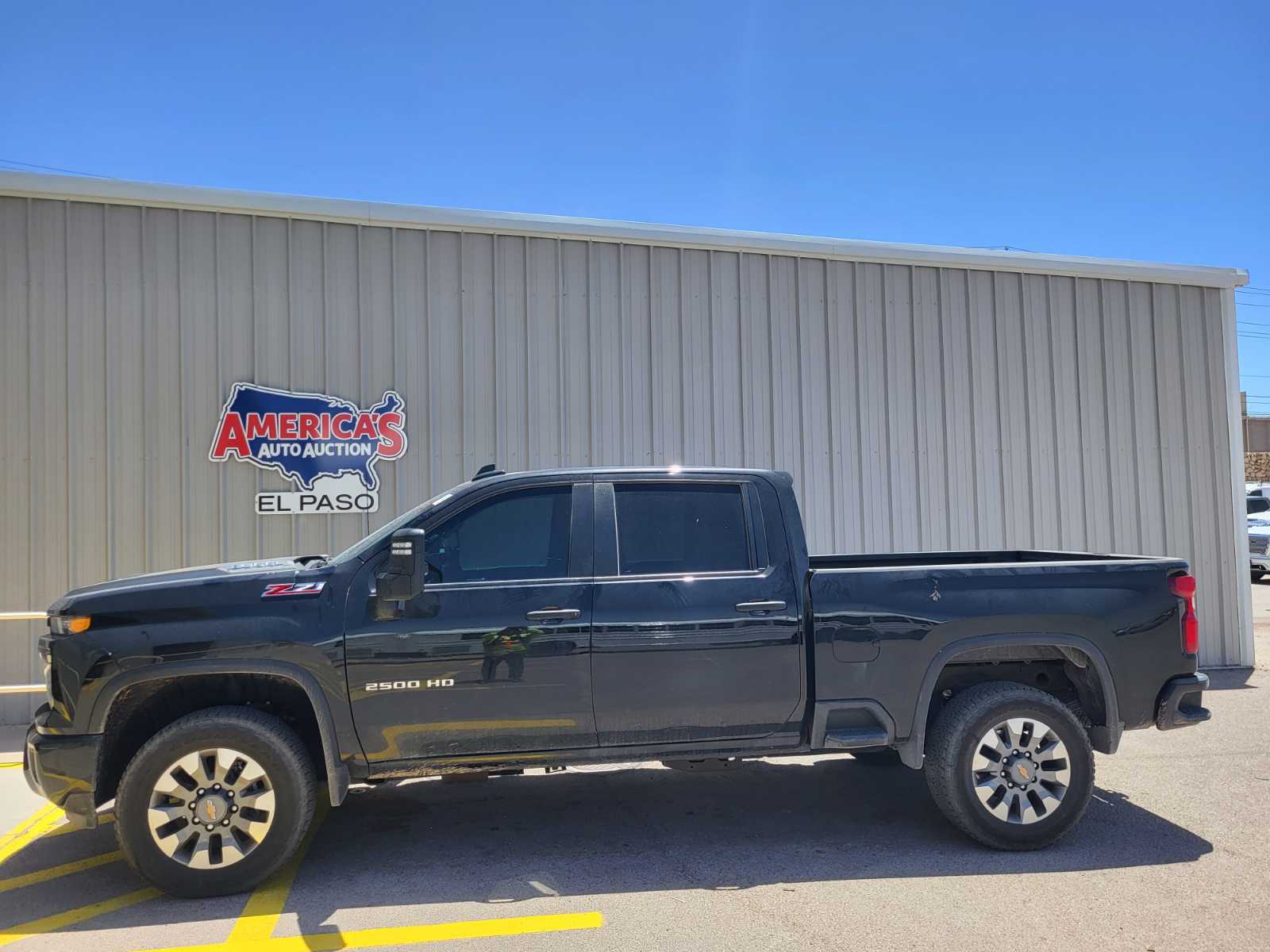 2025 Chevrolet Silverado 2500   AWD