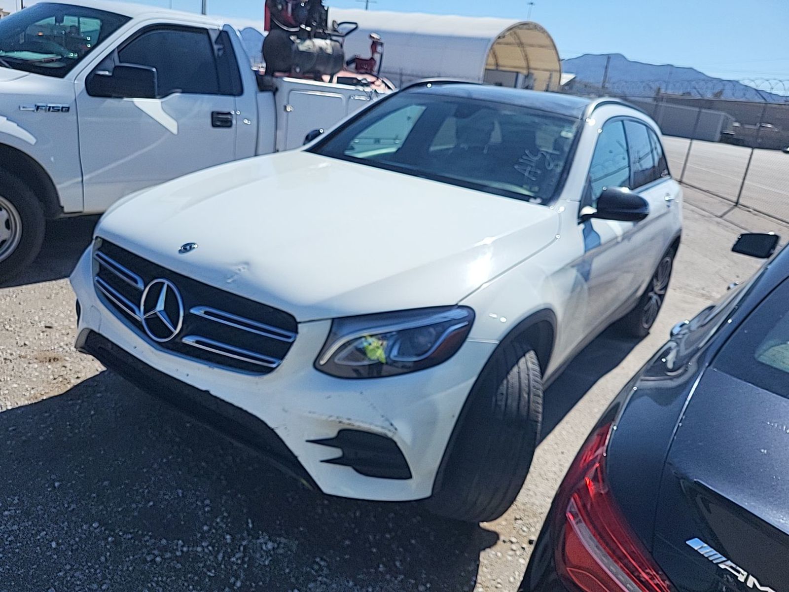2019 Mercedes-Benz GLC   RWD