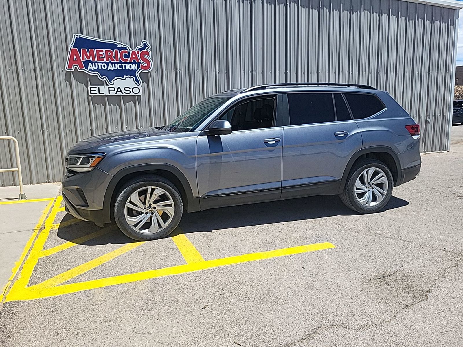2021 Volkswagen Atlas   FWD