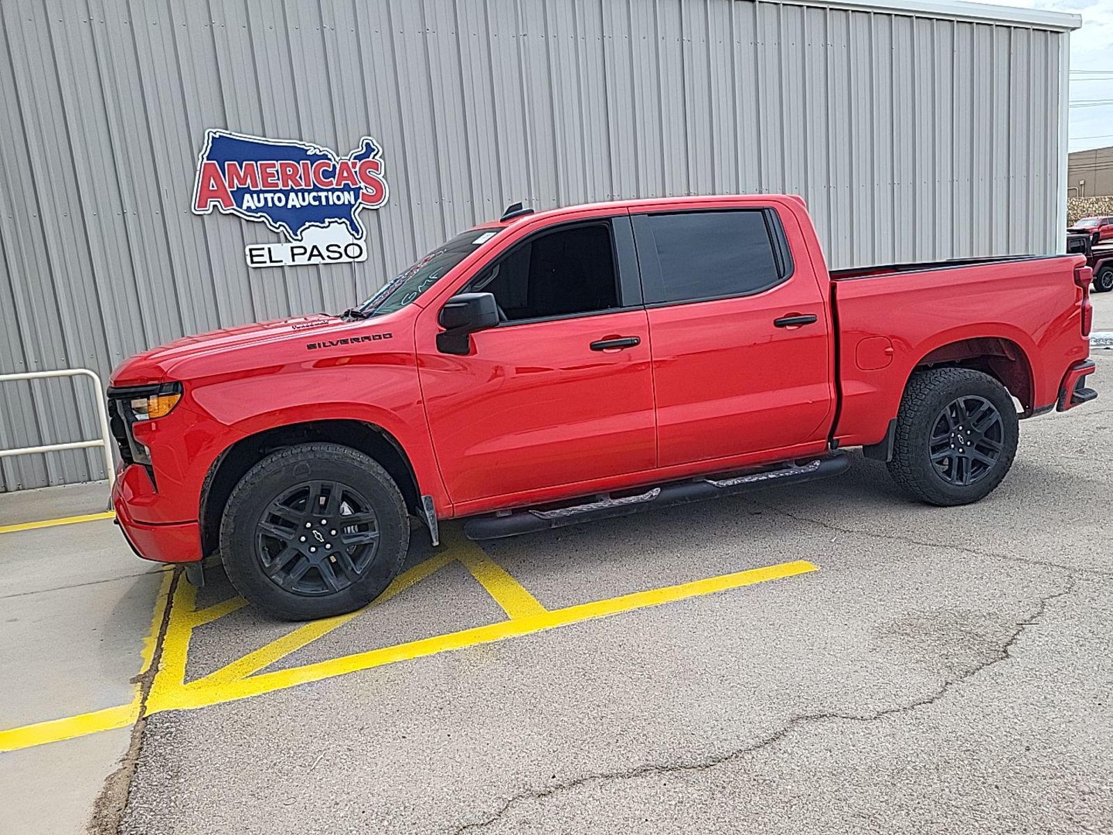 2026 Chevrolet Silverado 1500  Custom RWD