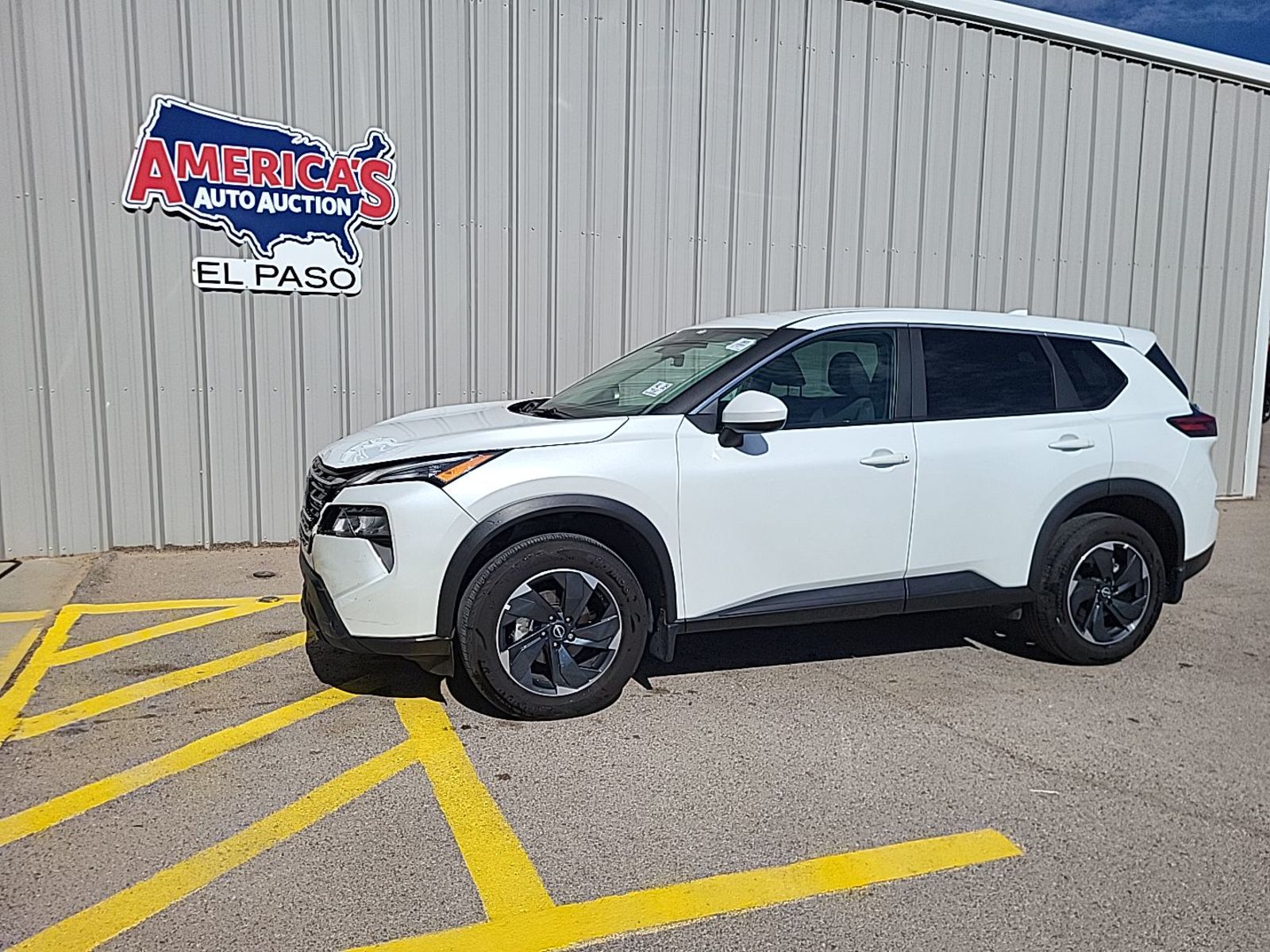 2026 Nissan Rogue SV AWD