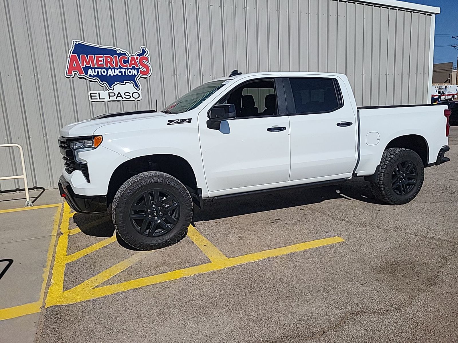 2026 Chevrolet Silverado 1500   AWD