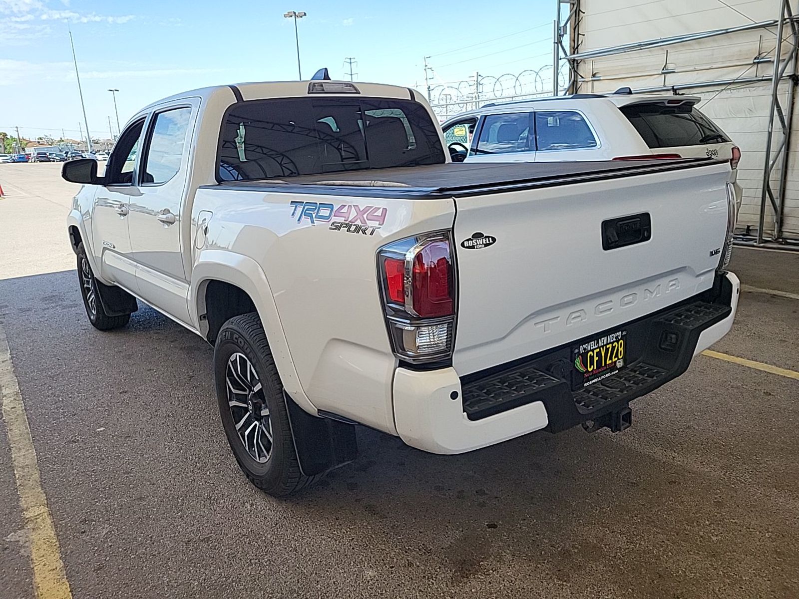 2023 Toyota Tacoma TRD Sport AWD 43992 miles - купити Авто з сша