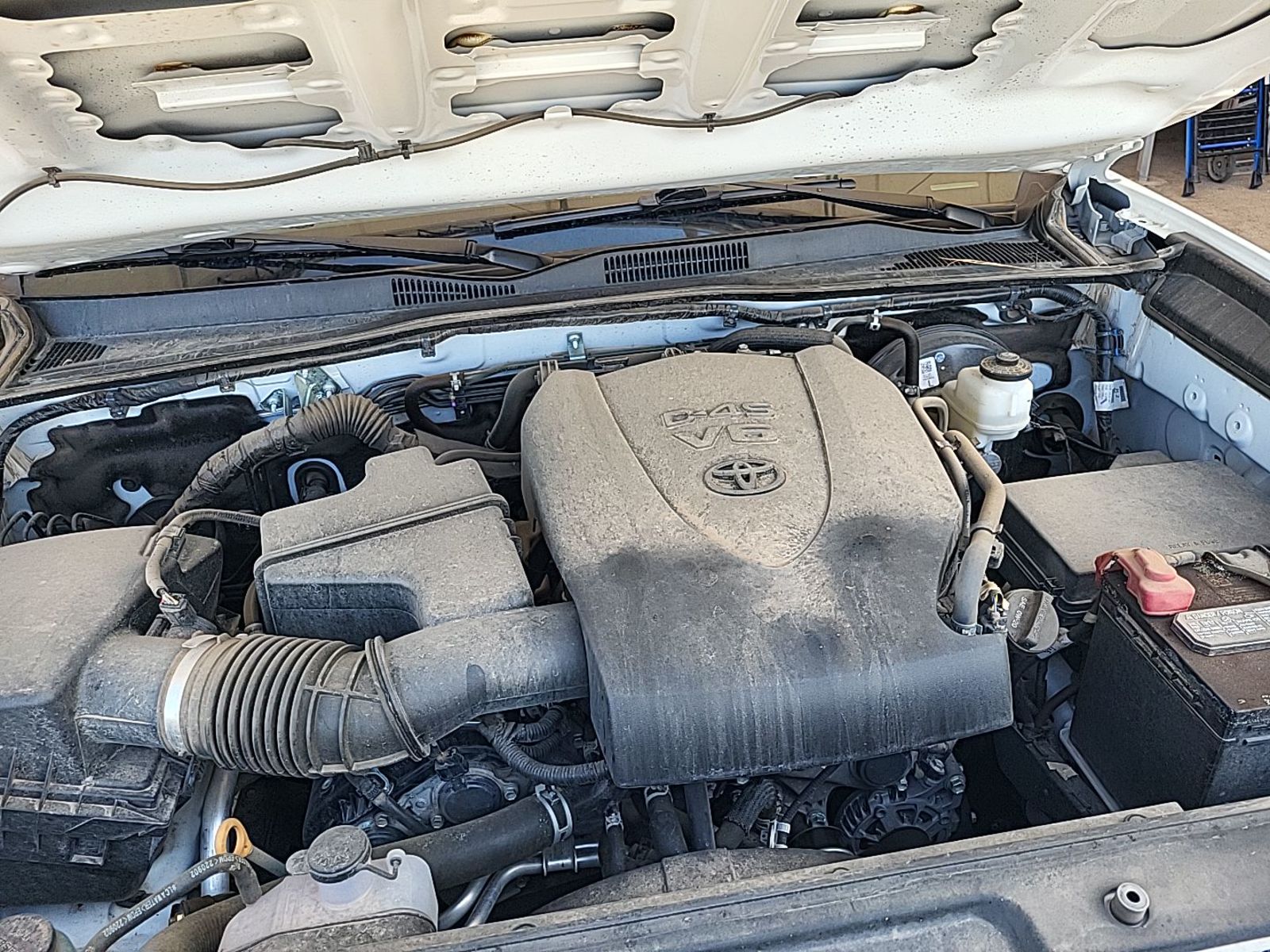 2023 Toyota Tacoma TRD Sport AWD 43992 miles - купити Авто з сша