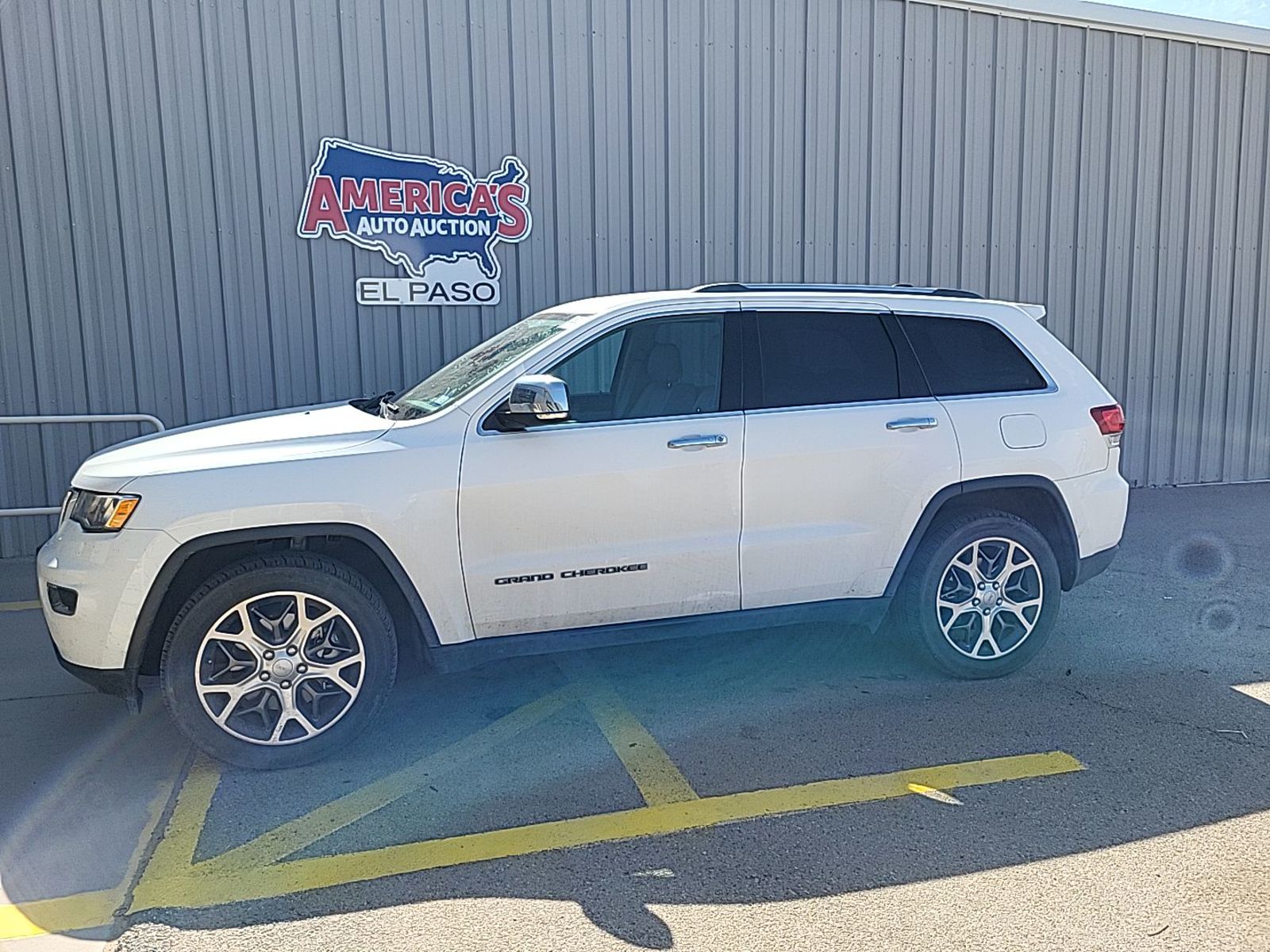 2021 Jeep Grand Cherokee  Limited RWD