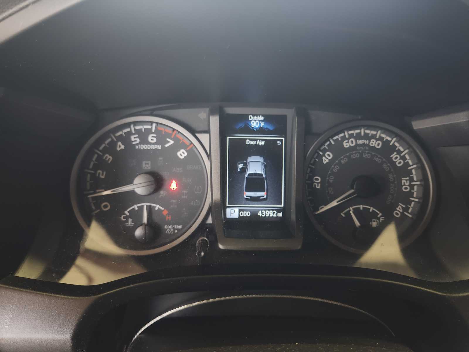 2023 Toyota Tacoma TRD Sport AWD 43992 miles - купити Авто з сша