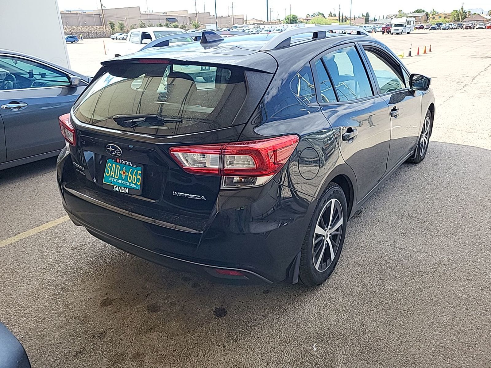 2019 Subaru Impreza Premium AWD 66809 miles - купити Авто з сша