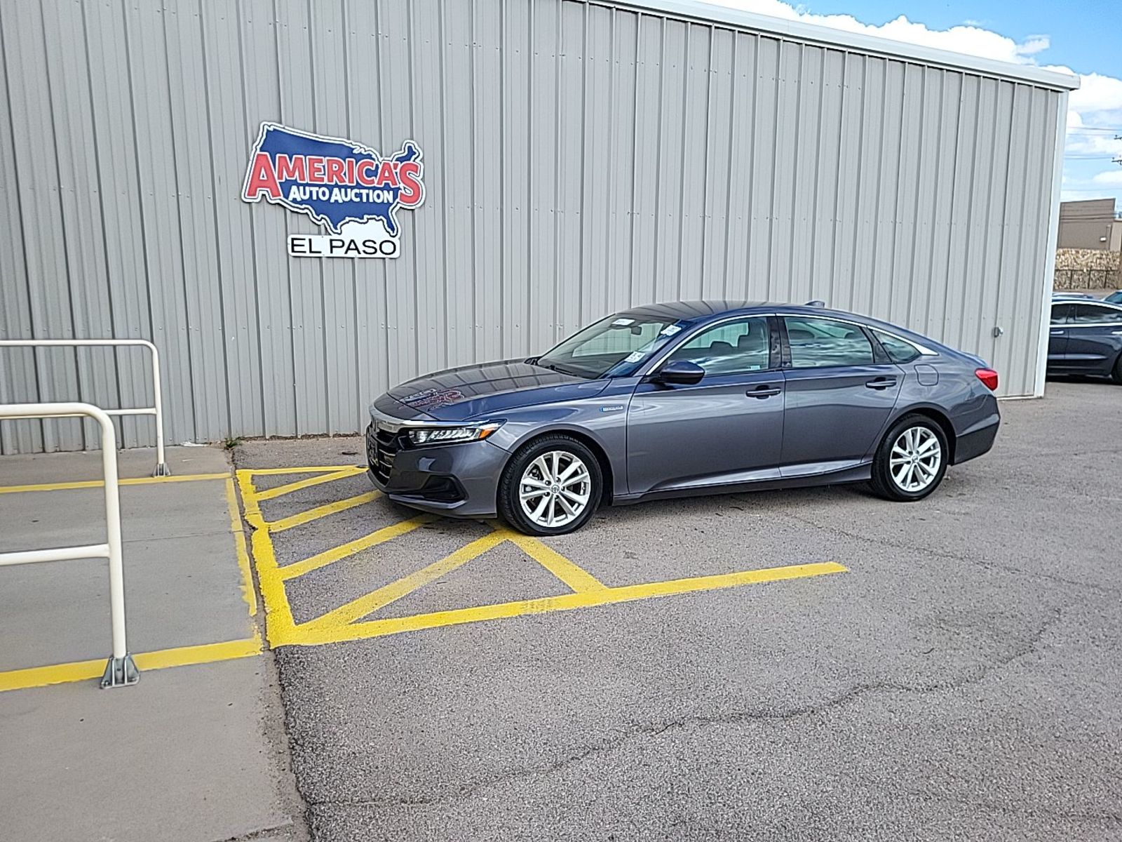 2021 Honda Accord Hybrid   FWD