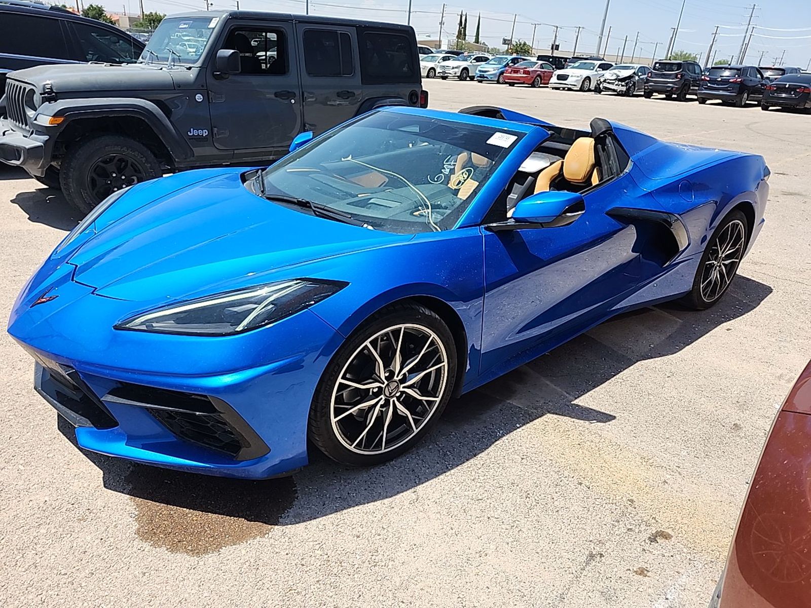 2024 Chevrolet Corvette   RWD