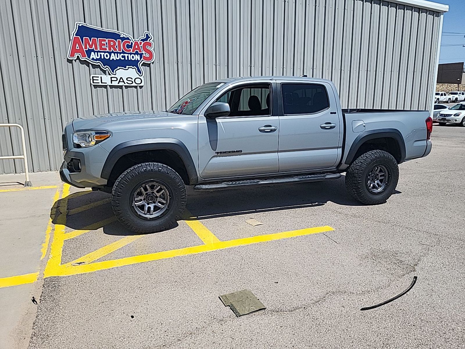 2021 Toyota Tacoma   RWD