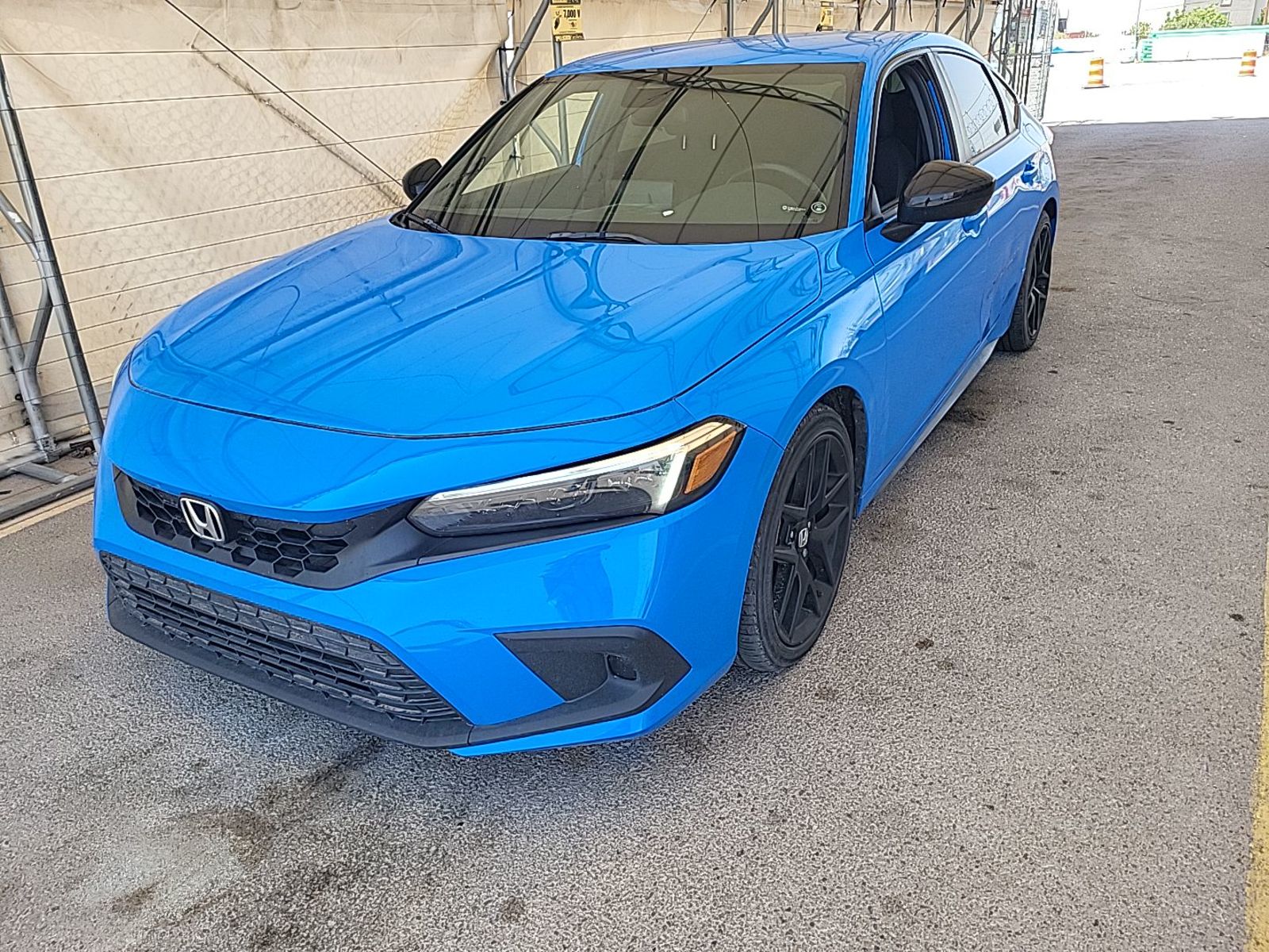 2023 Honda Civic Hatchback   FWD