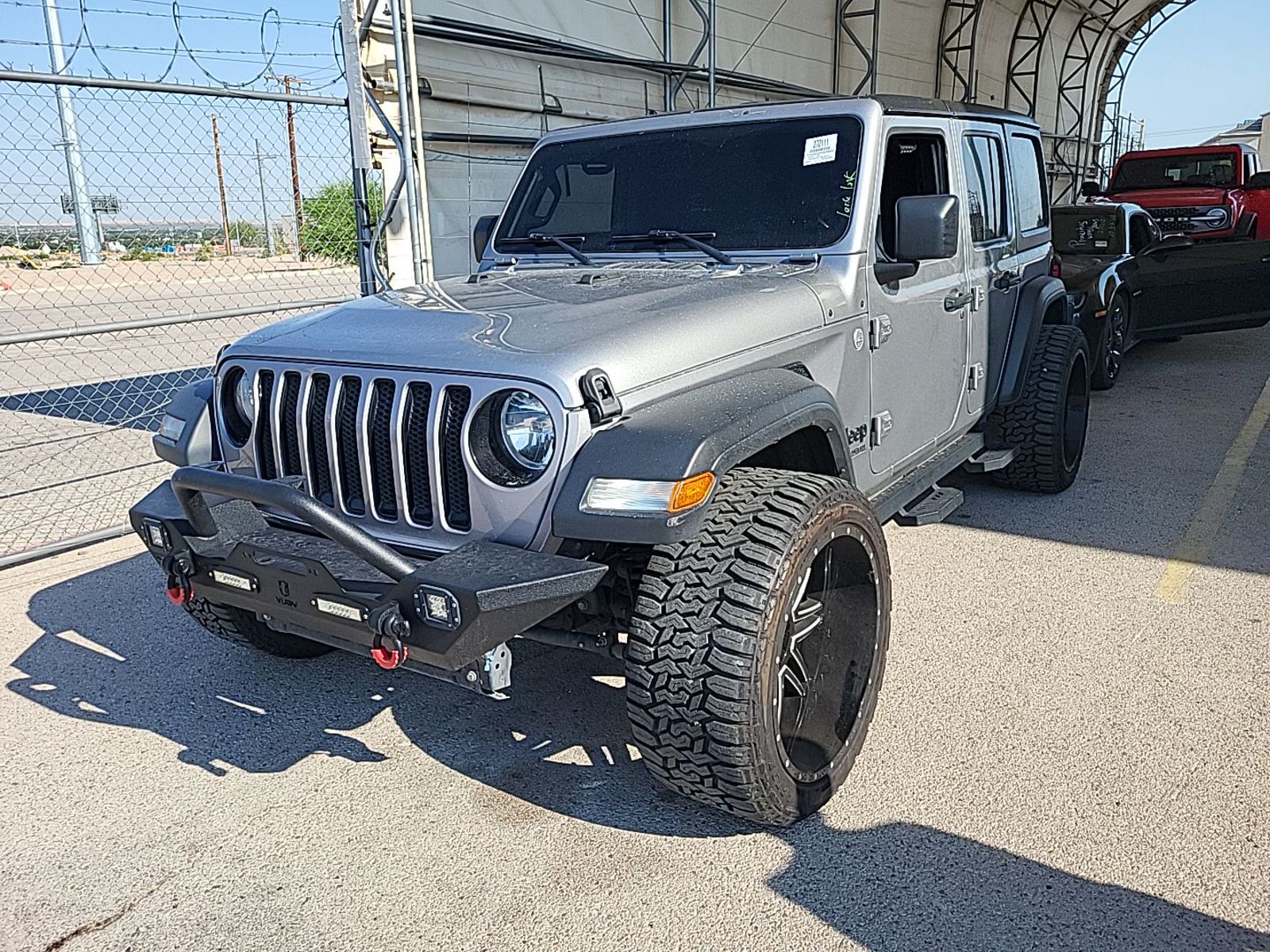 2019 Jeep Wrangler   AWD