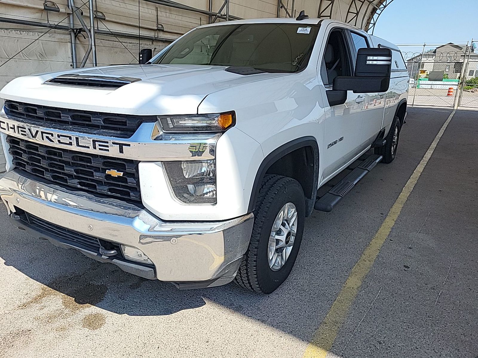 2021 Chevrolet Silverado 2500   AWD