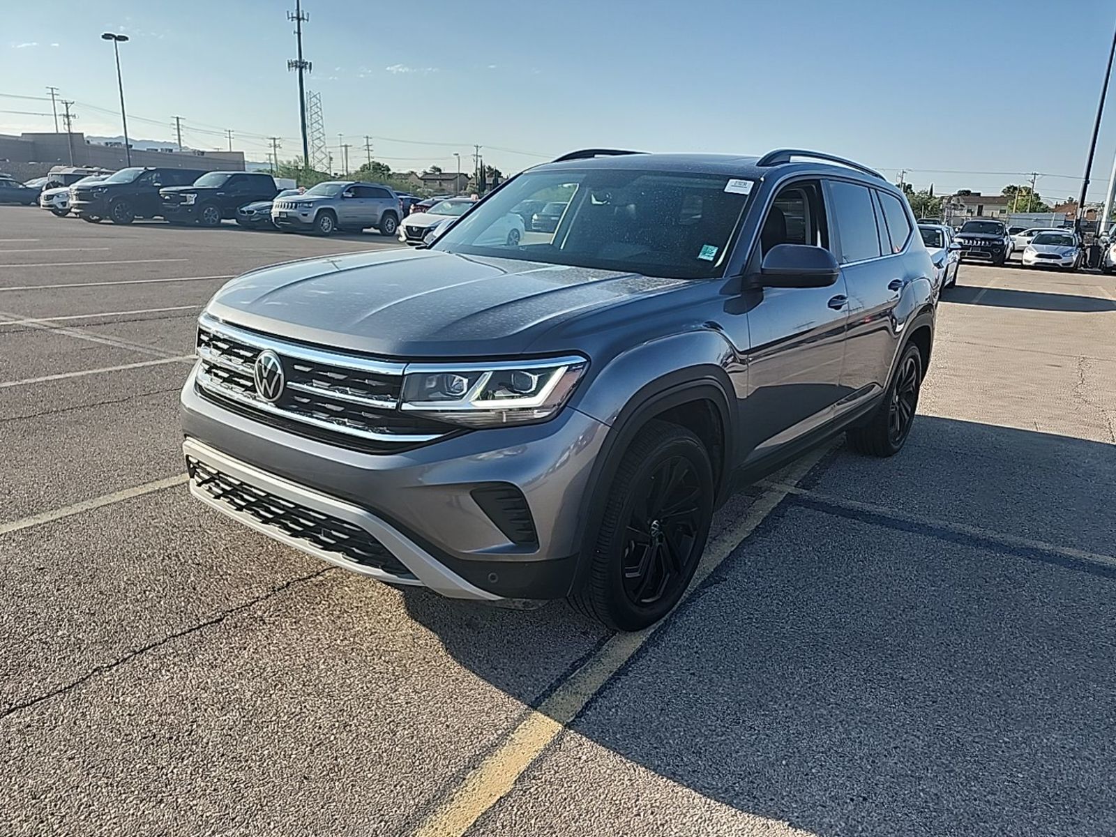 2022 Volkswagen Atlas   FWD