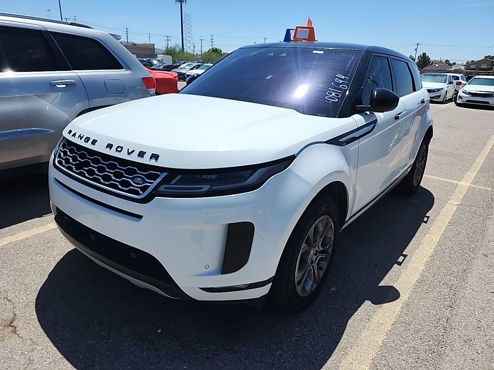 2020 Land Rover Range Rover Evoque  S AWD
