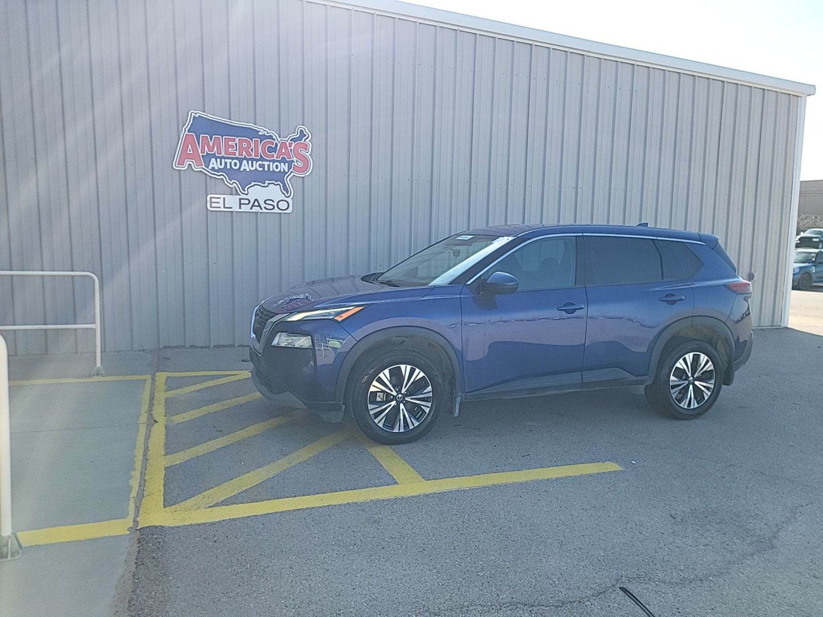 2021 Nissan Rogue SV FWD