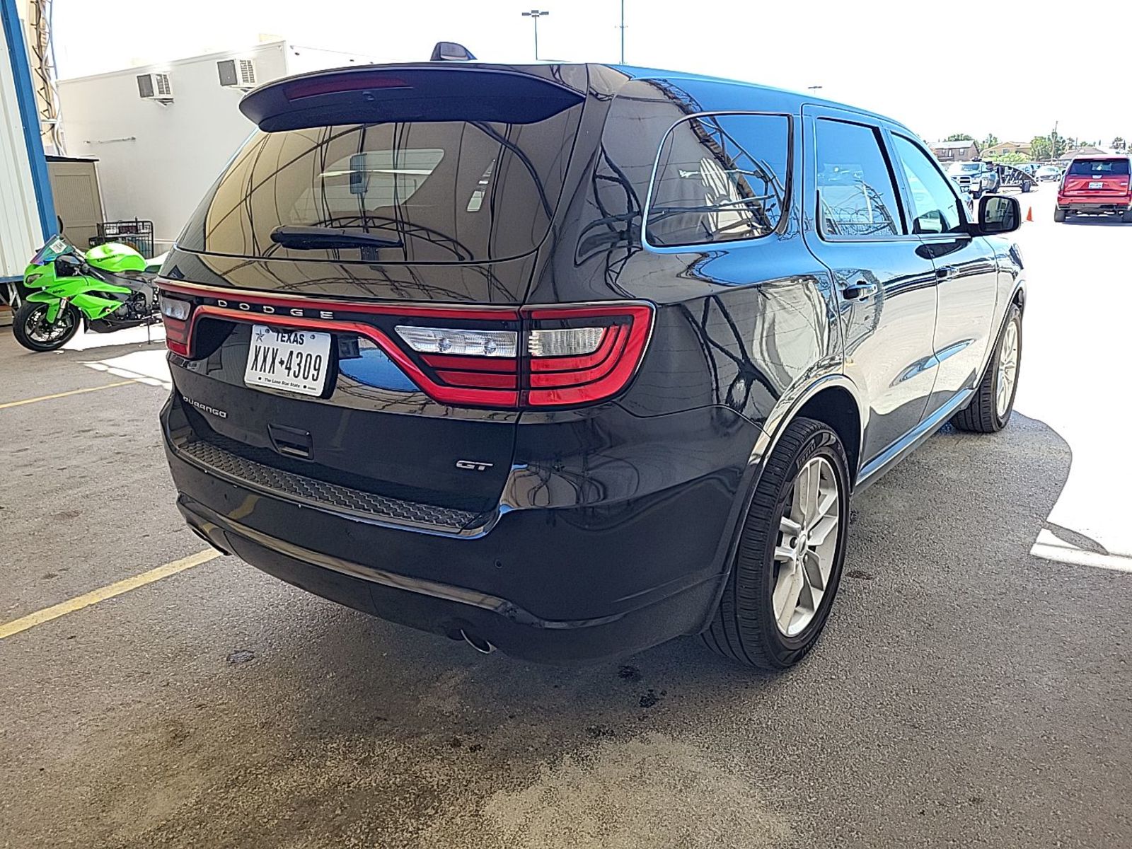 2022 Dodge Durango   RWD