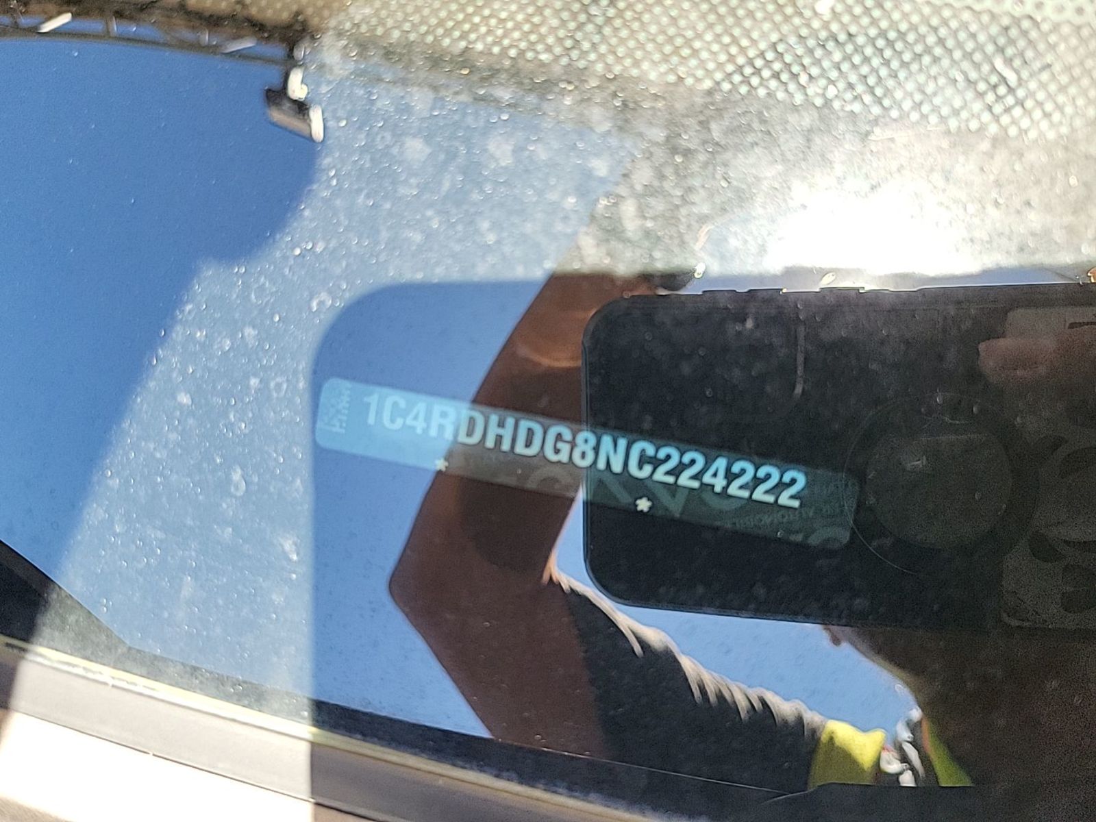 2022 Dodge Durango   RWD