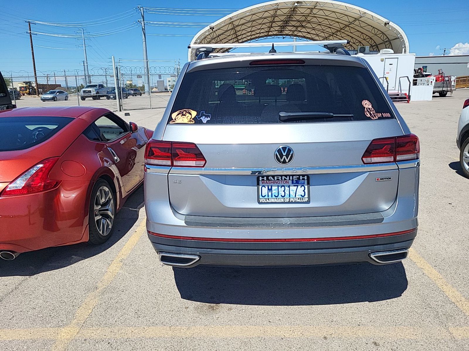 2022 Volkswagen Atlas   AWD