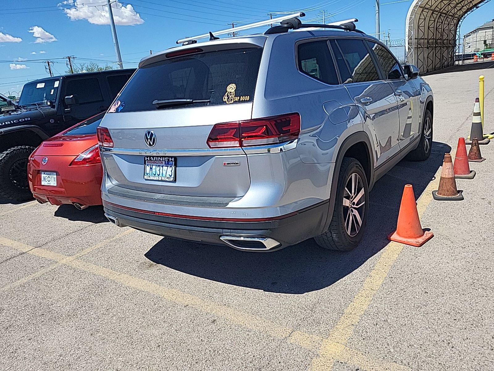 2022 Volkswagen Atlas   AWD