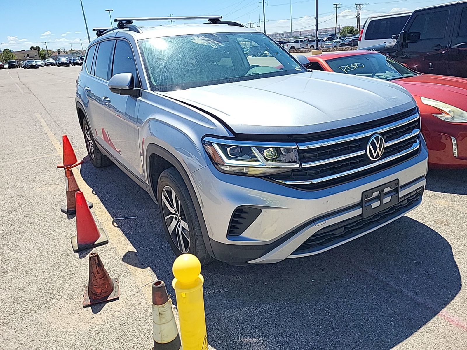 2022 Volkswagen Atlas   AWD