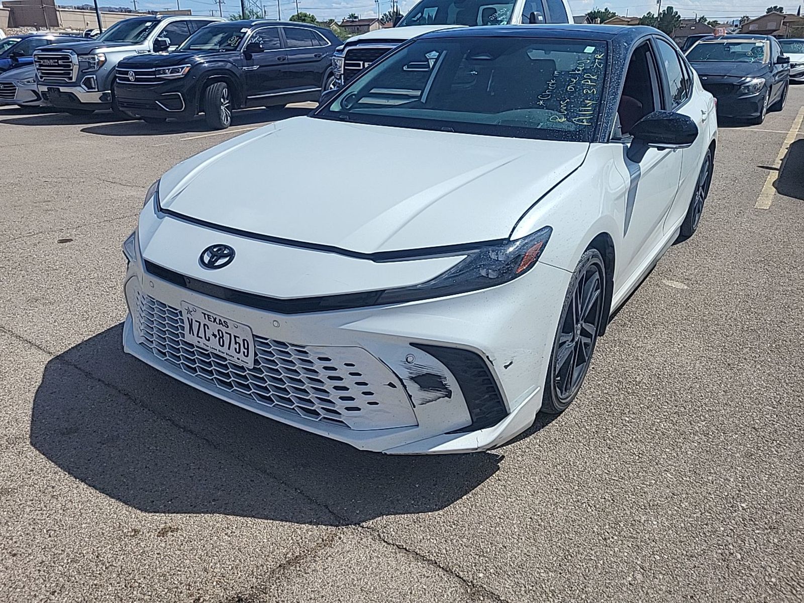 2025 Toyota Camry   AWD