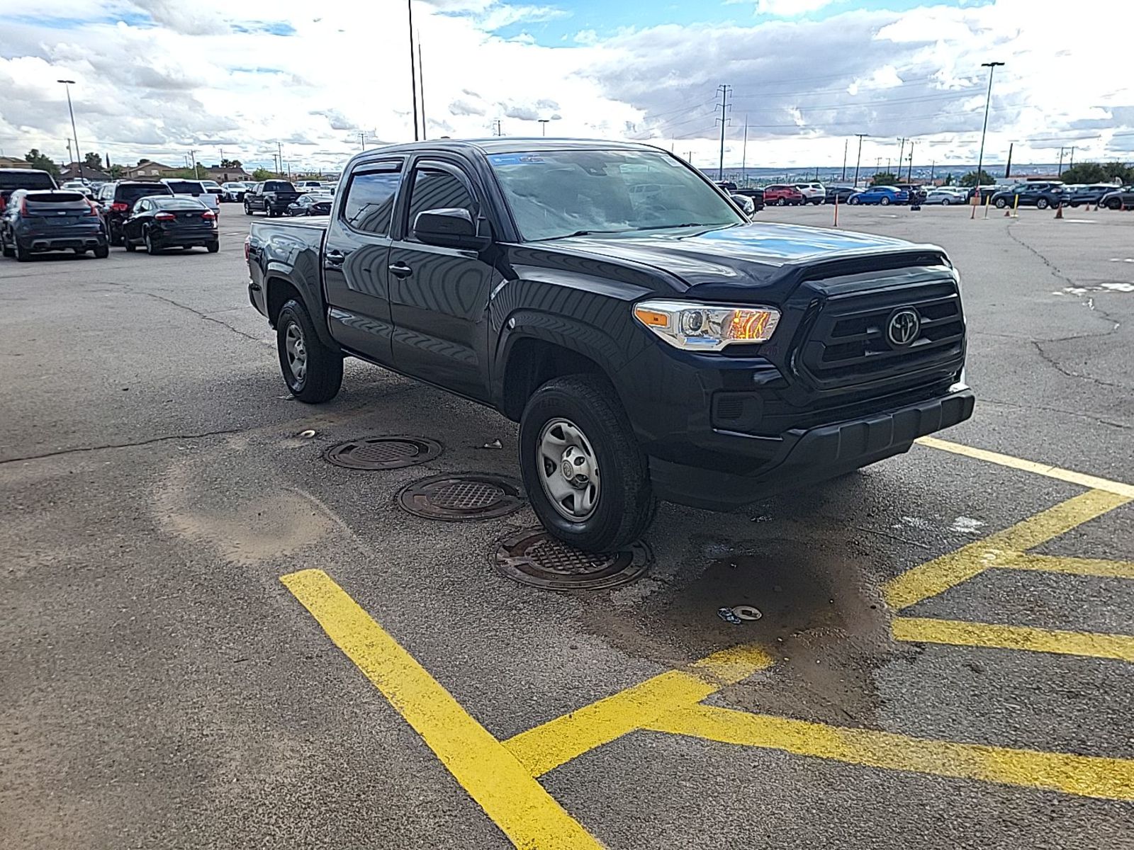 2023 Toyota Tacoma   AWD