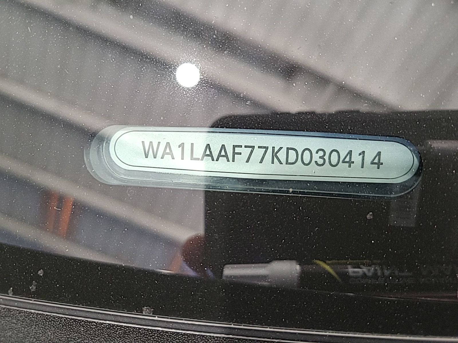2019 Audi Q7  SE Premium Plus AWD