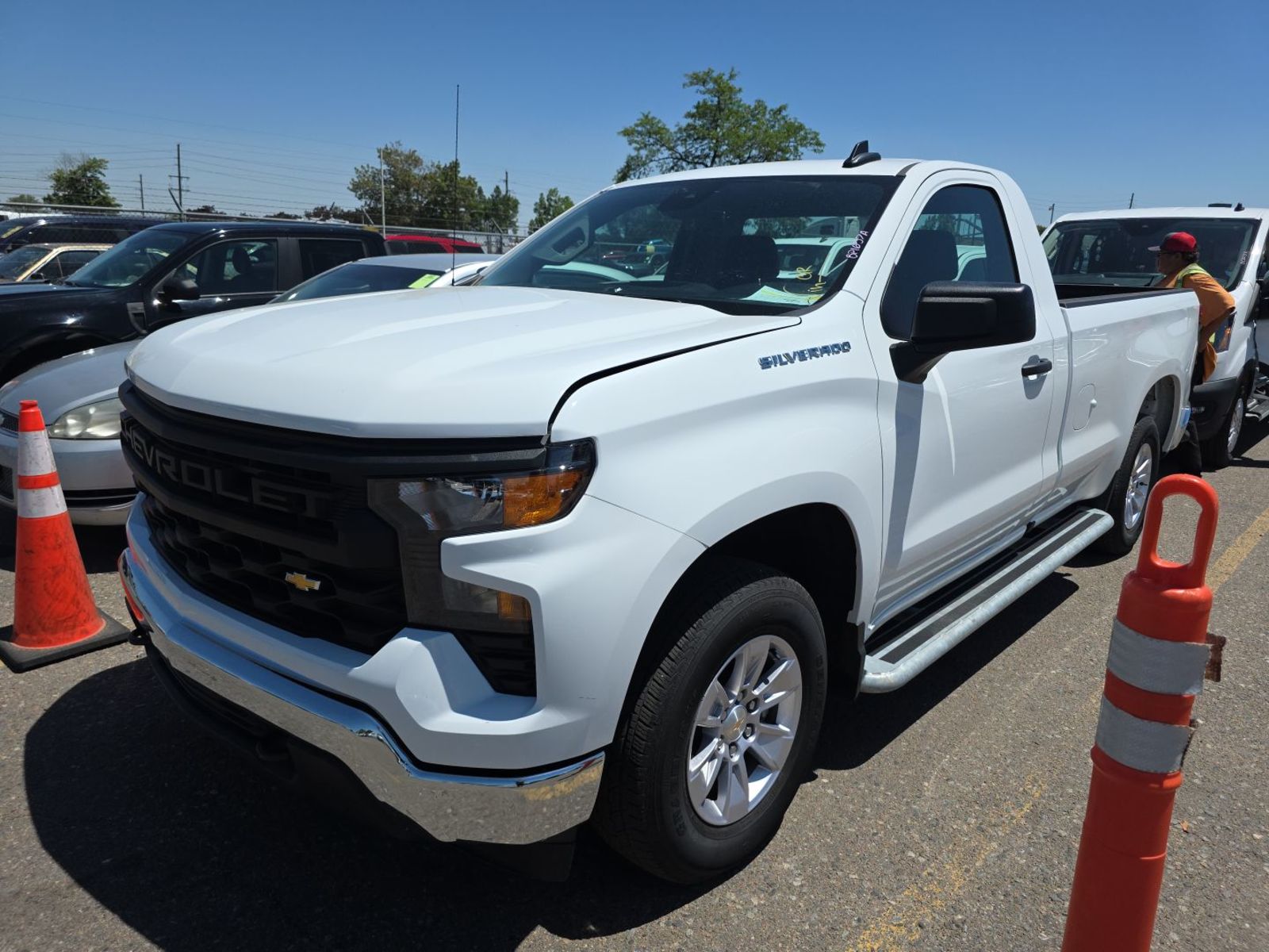 2025 Chevrolet Silverado 1500   RWD
