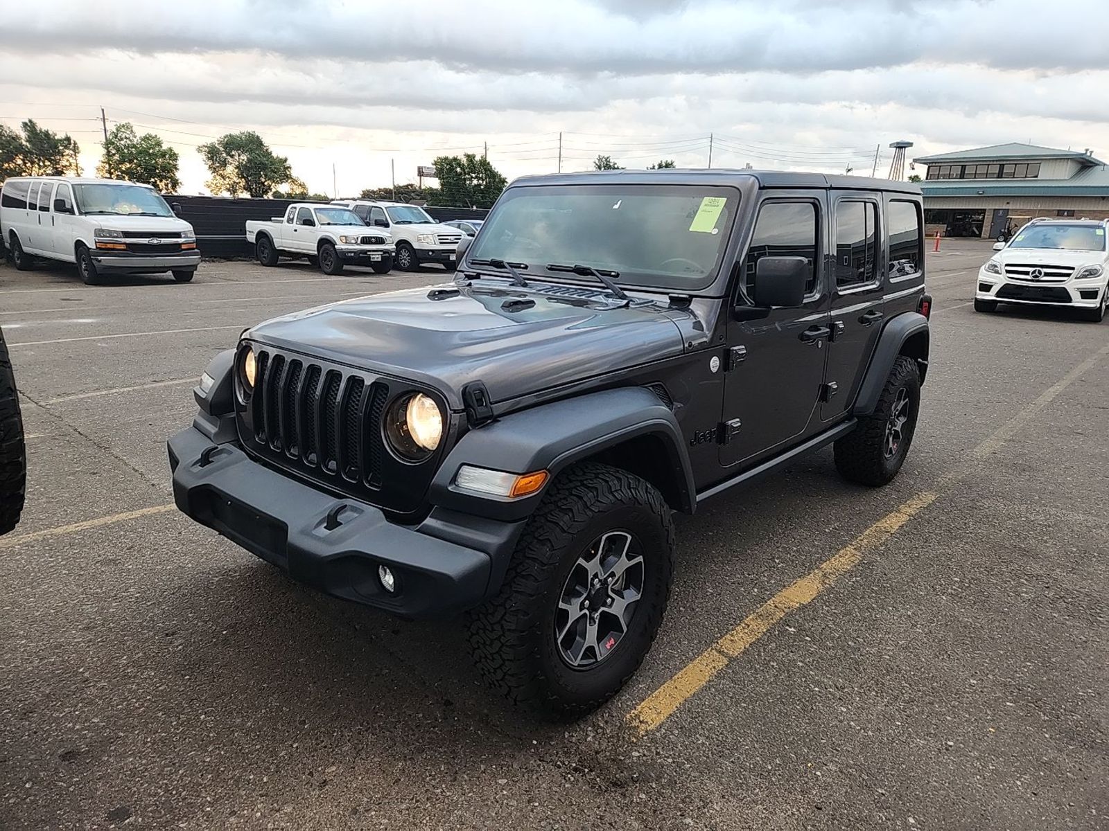 2020 Jeep Wrangler   AWD