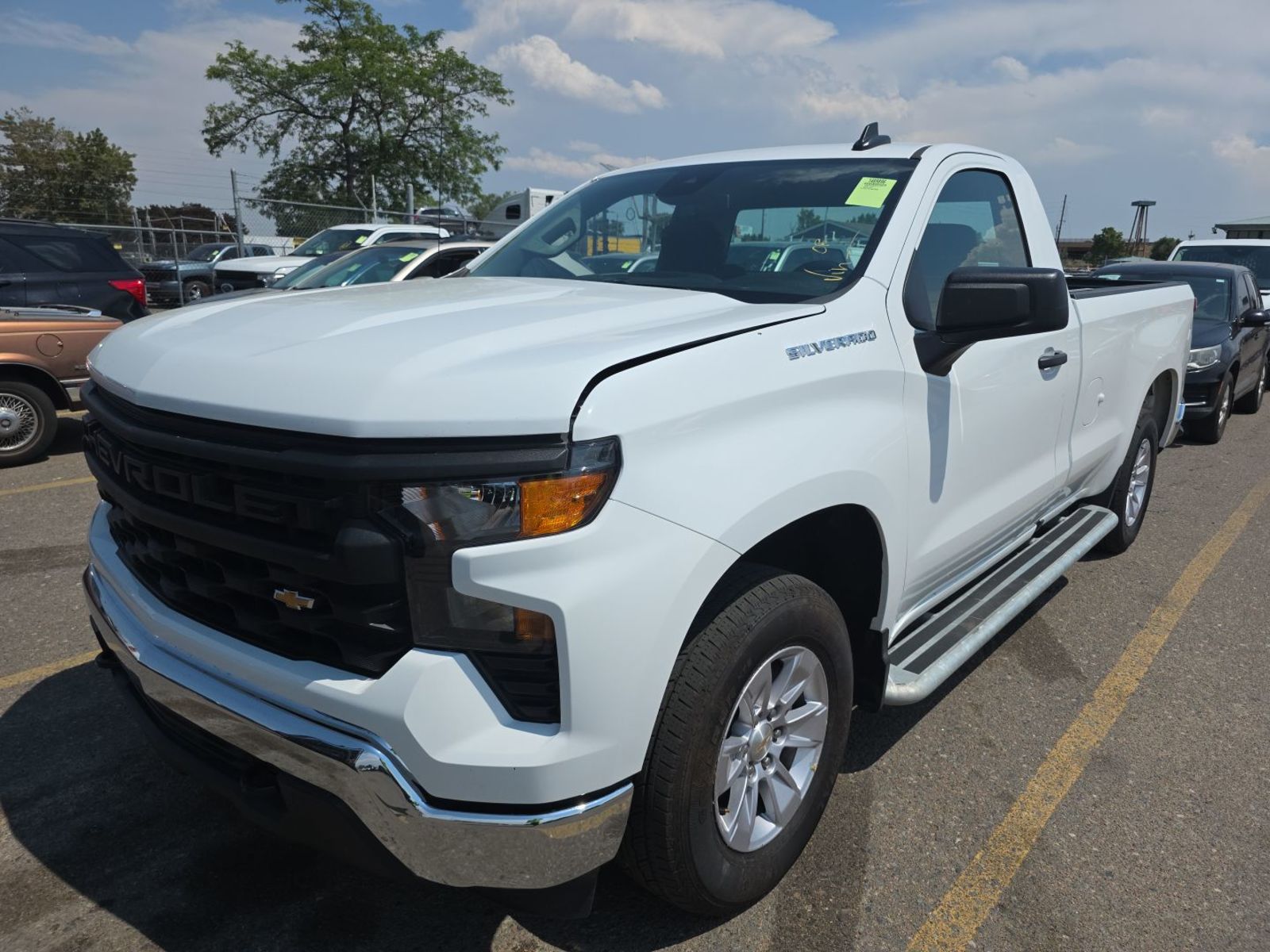 2025 Chevrolet Silverado 1500   RWD