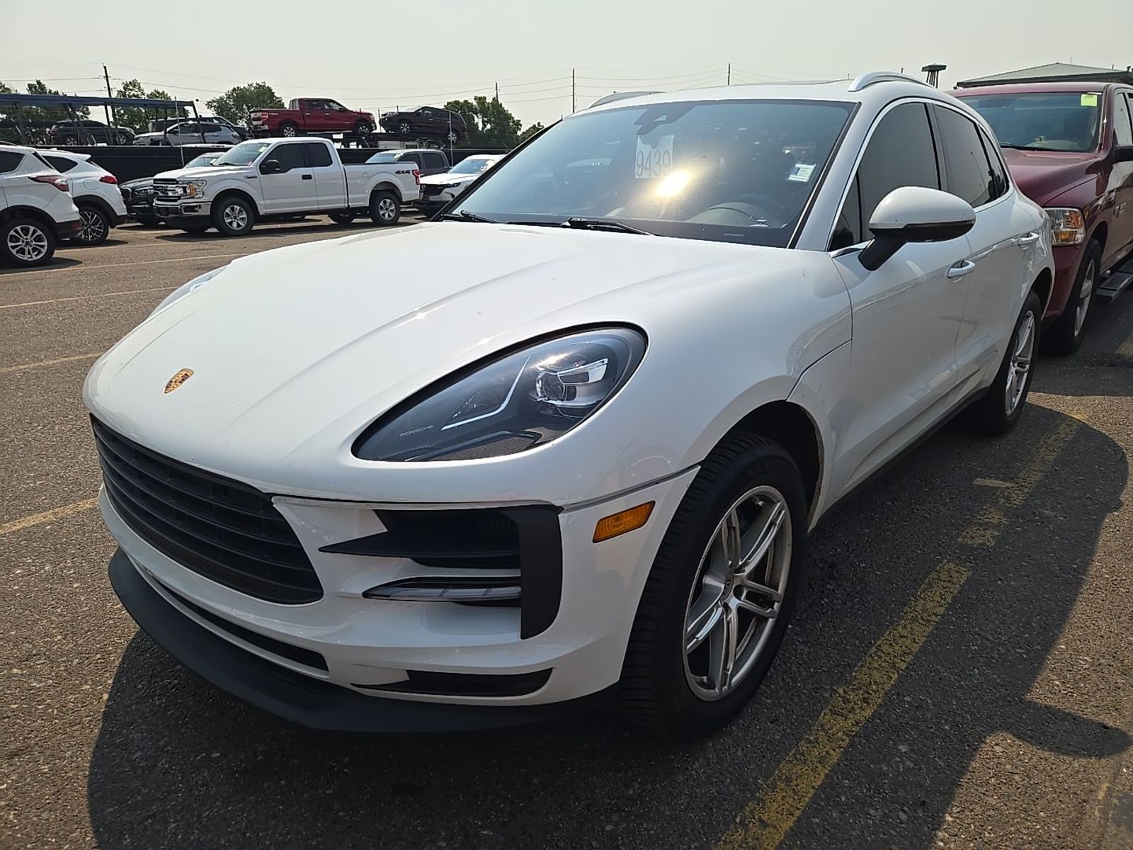 2020 Porsche macan  S AWD