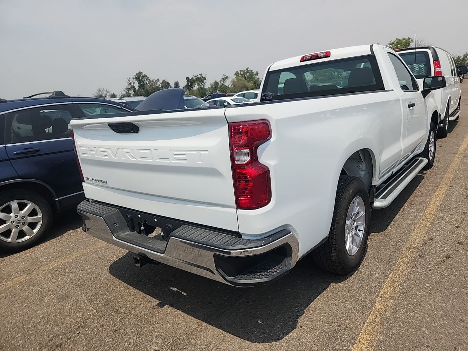 2025 Chevrolet Silverado 1500   RWD