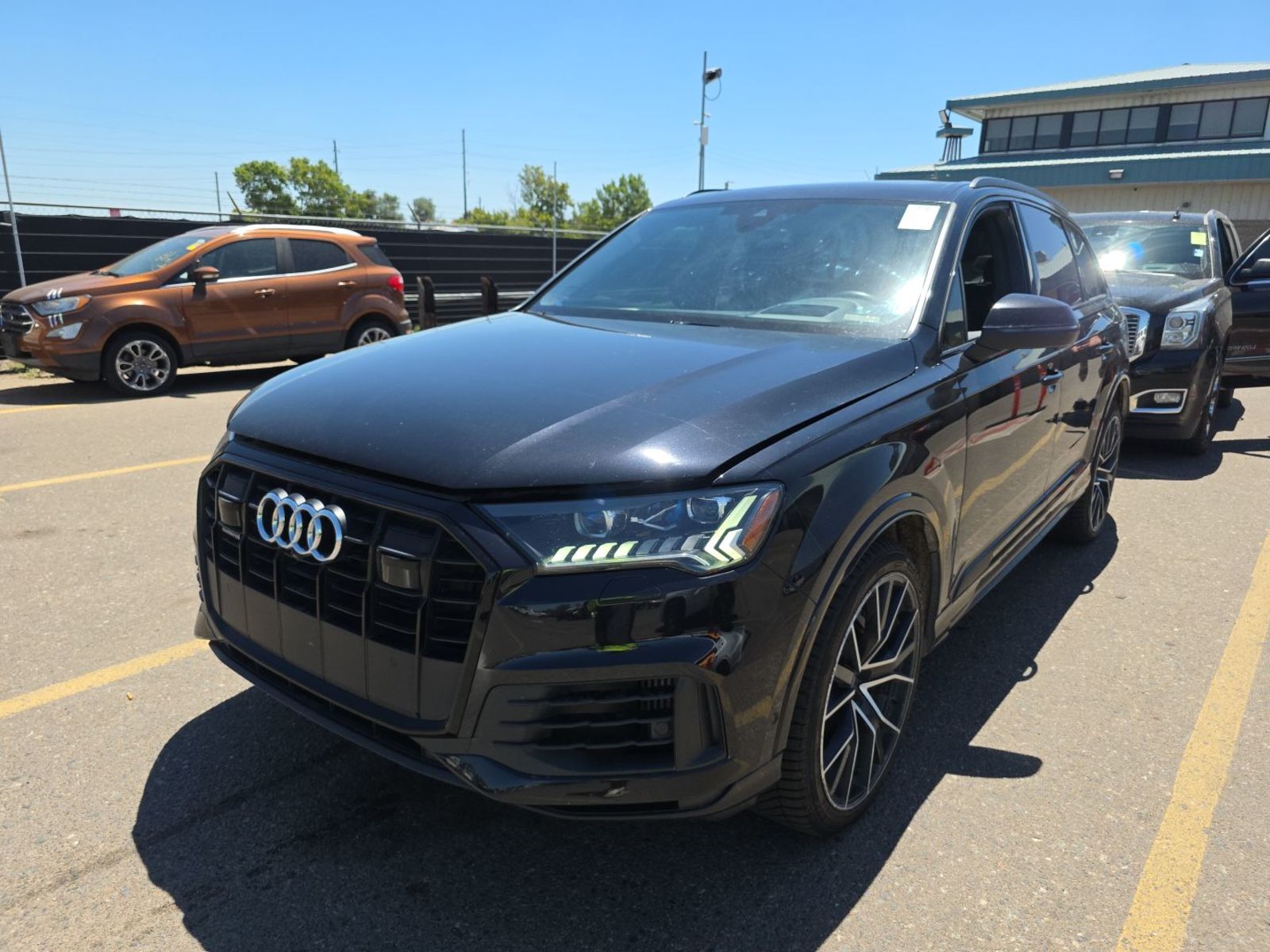 2020 Audi Q7  Prestige AWD