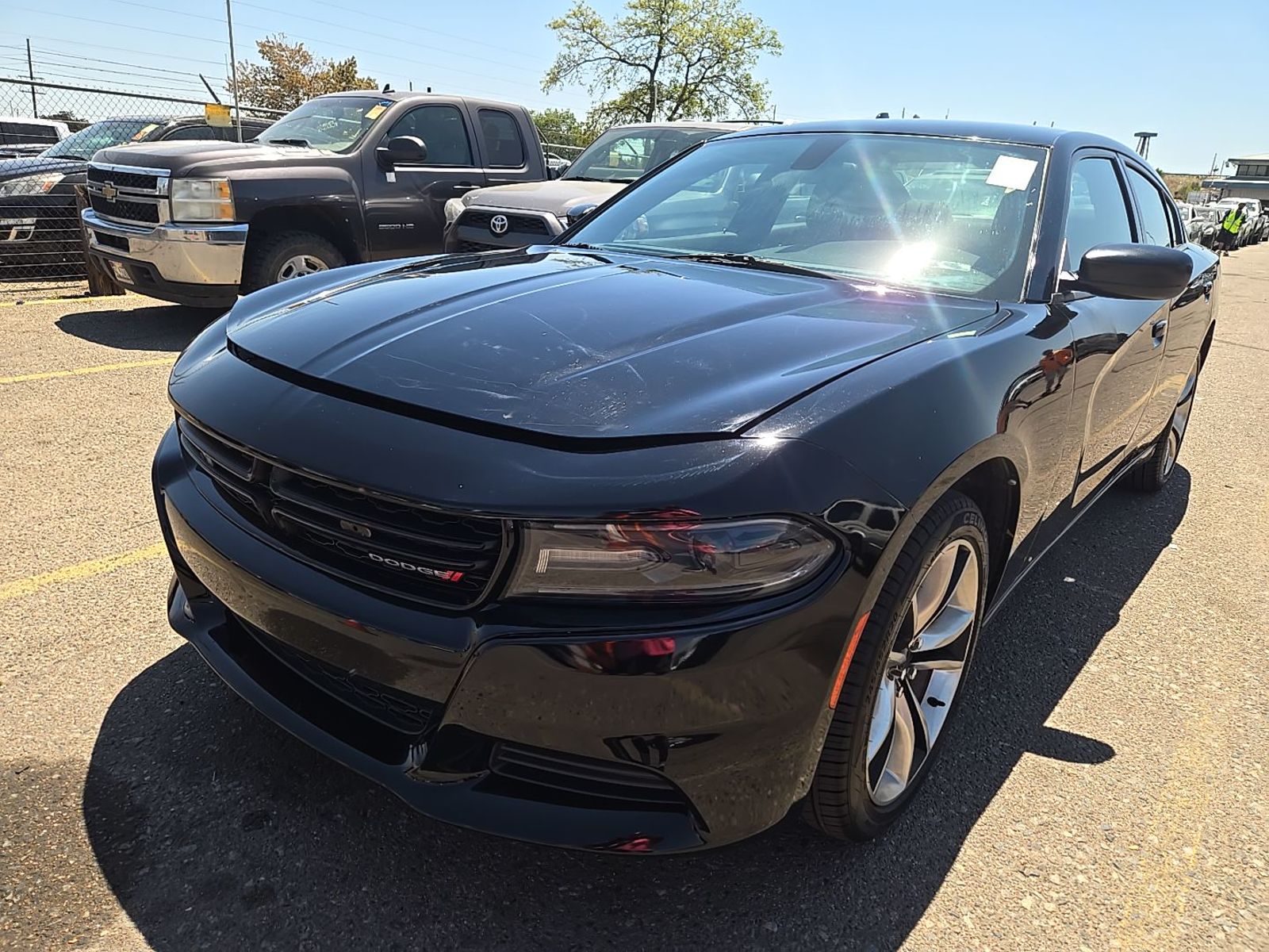 2019 Dodge Charger  Police RWD