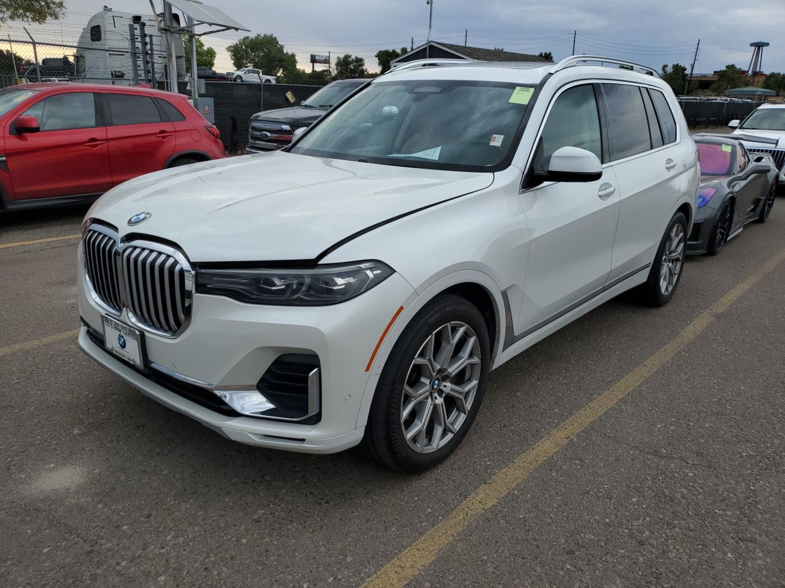 2020 BMW X7  XDrive40i AWD