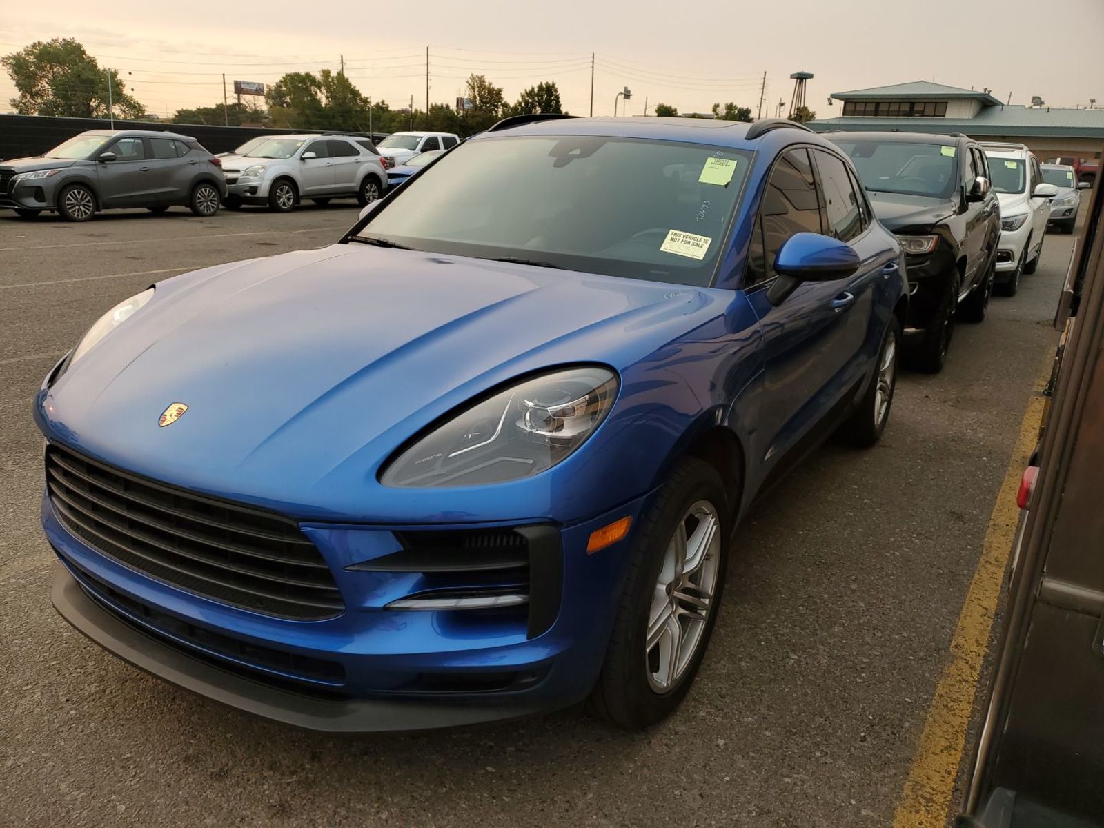 2020 Porsche macan  S AWD