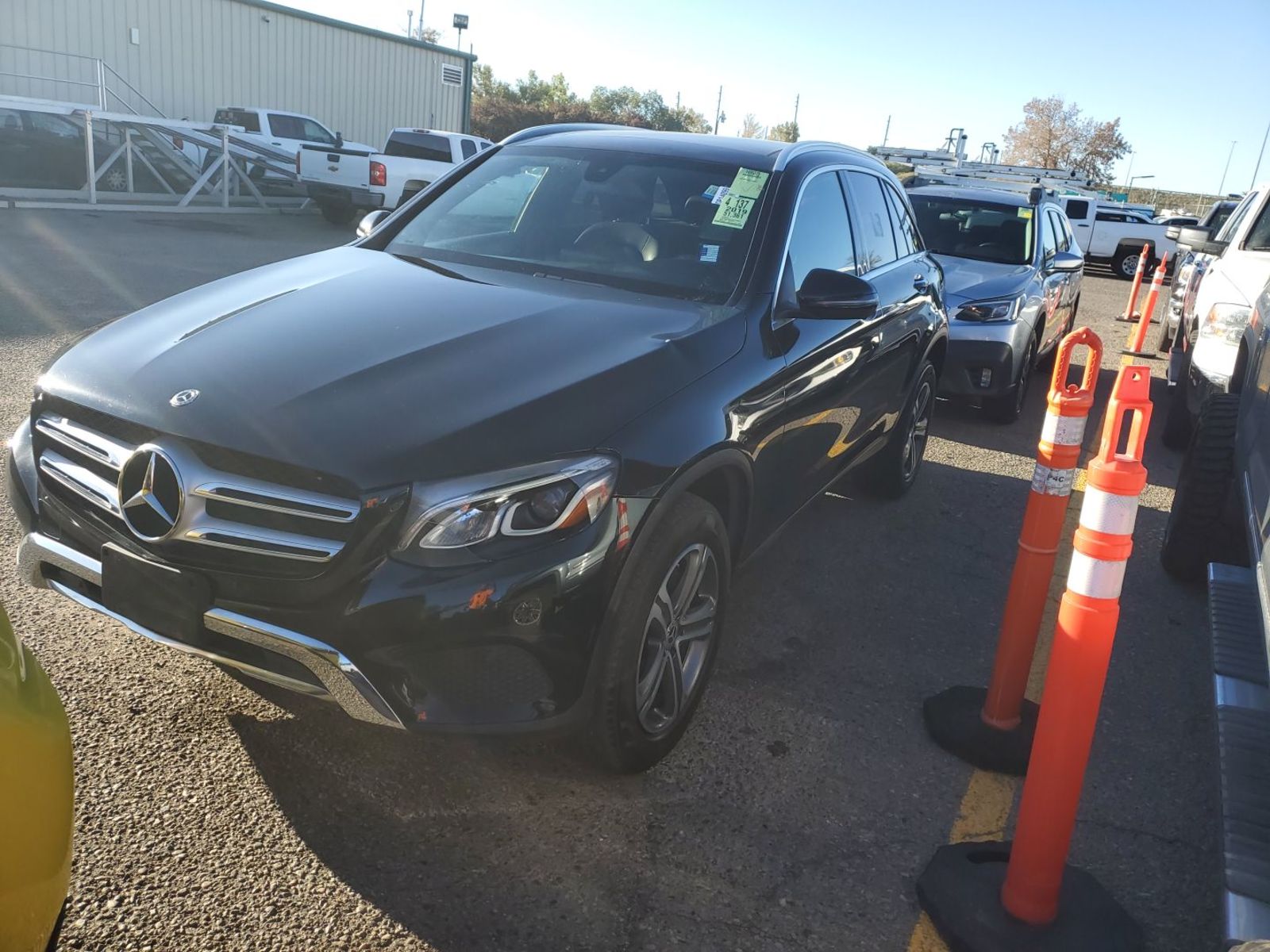 2019 Mercedes-Benz GLC   AWD